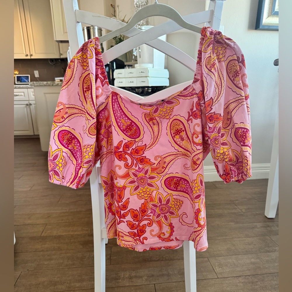 Boston Proper, tag removed, size medium top